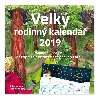 Velk rodinn kalend 2019 - Monika Kopivov