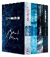 4 x Bernard Minier - box Mrz, Kruh, Tma, Noc - Bernard Minier