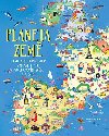 Planeta Zem - Ilustrovan dtsk atlas s mapami a videi pro objevovn svta a vesmru - Enrico Lavagno