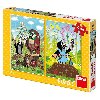 Krtek na mtin: puzzle 2x48 dlk - Dino Toys