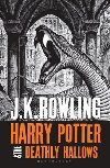 Harry Potter and the Deathly Hallows 7 Adult Edition - Joanne K. Rowlingov