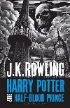 Harry Potter and the Half-Blood Prince 6 Adult Edition - Joanne K. Rowlingov