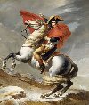 David Jacques Louis: Napoleon pechz Alpy - Puzzle/1500 dlk - neuveden