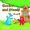 Cookie and Friends A and B Interactive CD-ROM - Reilly Vanessa