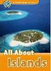 Oxford Read and Discover 5: All about Islands - Northcott Richard