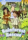 Oxford Read and Imagine 1: Rainforest Rescue audio CD pack - Shipton Paul