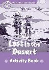 Oxford Read and Imagine 4: Lost in the Desert Activity Book - Shipton Paul