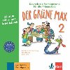 Der grne Max 2 - AUDIO CD zum Lehrbuch und Arbeitsbuch (internat. edition) - Krulak-Kempisty Elzbieta