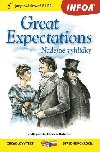 Great Expectations - Nadjn vyhldky - zrcadlov text stedn pokroil esky-anglicky - Charles Dickens