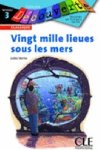 Lectures Dcouverte N3 Classique Vingt mille lieues sous les mers - Livre - Verne Jules