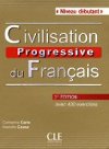 Civilisation Progressive du Francais - Nouvelle Edition: Livre + CD - Carlo Catherine
