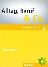 Alltag, Beruf & Co. 3 Lehrerhandbuch - Becker Norbert