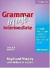 Grammar in Use Intermediate Students Book with Answers and CD-ROM: Self-study Reference and Practice for Students of North American English - Murphy Raymond