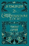 Fantastick zvery: Grindelwaldove zloiny - pvodn scenr - Rowlingov Joanne Kathleen