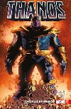 Thanos 1 - Thanos  se vrac - Jeff Lemire