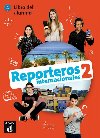 Reporteros int. 2 (A1-A2) - Libro del alumno + CD - neuveden