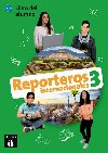 Reporteros int. 2 (A1-A2) - Libro del alumno + CD - neuveden