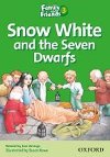 Family and Friends Reader 3a: Snow White - Arengo Sue
