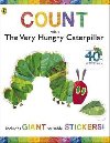 Count with the Very Hungry Caterpillar (Sticker Book) - Carle Eric