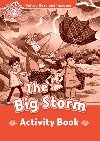 Oxford Read and Imagine Level 2: The Big Storm Activity Book - Shipton Paul