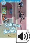 Oxford Read and Imagine: Level 1: Robbers At the Museum with MP3 Pack - Shipton Paul