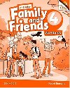 Family and Friends 2nd Edition 4 Workbook with Online Skills Practice - Simmons Naomi