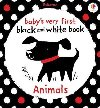 Babys very first black and white book Animals - Baggott Stella