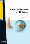 LFF A2 - Le tour du monde en 80 jours + CD - Verne Jules