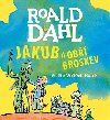 Jakub a ob broskev - Audiokniha na CD - Roald Dahl