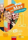 Deutsch mit Max neu + interaktiv 1 - pracovn seit (3v1) - Fraus