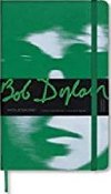 Moleskine: Bob Dylan zpisnk linkovan L zelen - neuveden
