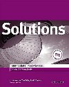 Solutions Intermediate Workbook (SK Edition) - Falla Tim, Davies Paul A.