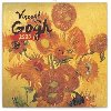 Kalend poznmkov 2020 - Vincent van Gogh, 30  30 cm - Presco