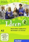 Ideen: Interaktives Kursbuch 2 fur Whiteboard und Beamer DVD-Rom - Krenn Wilfried
