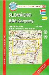 Slovcko Bl Karpaty - mapa KT 1:50 000 slo 92 - Klub eskch Turist