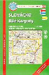 Slovcko Bl Karpaty - mapa KT 1:50 000 slo 92 - Klub eskch Turist
