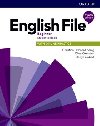 English File Fourth Edition Beginner: Students Book with Student Resource Centre Pack Gets you talking - Christina Latham-Koenig; Clive Oxenden; Jeremy Lambert