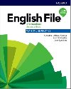 English File Fourth Edition Intermediate: Students Book with Student Resource Centre Pack Gets you talking - Christina Latham-Koenig; Clive Oxenden; Jeremy Lambert