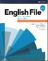 English File Fourth Edition Pre-Intermediate: Students Book with Student Resource Centre Pack(Czech edition) - Clive Oxenden; Christina Latham-Koenig; Jeremy Lambert