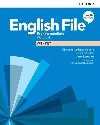 English File Fourth Edition Pre-Intermediate: Workbook with Key - Christina Latham-Koenig; Clive Oxenden; Jeremy Lambert