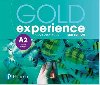 Gold Experience 2nd Edition A2 Class CDs - Alevizos Kathryn, Gaynor Suzanne