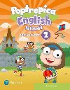 Poptropica English Islands 2 Pupilss Book w/ OWAC/Online Game Access Card Pack - Malpas Susannah