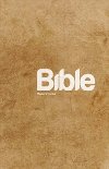 Bible peklad 21. stolet broovan hnd - Bh