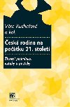 esk rodina na potku 21. stolet - Vra Kuchaov