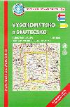 Vysokomtsko a Skutesko - mapa KT 1:50 000 slo 47 - Klub eskch Turist