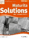 Maturita Solutions 2nd edition Upper-Intermediate Workbook (esk edice) - Falla Tim, Davies Paul A.