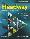 New Headway 4th edition Advanced Students book with Oxford Online Skills Oxford Online Skills (without iTutor DVD-ROM) - Soars John and Liz