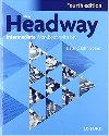 New Headway 4th edition Intermediate Workbook with key (without iChecker CD-ROM) - Soars John and Liz