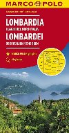Itlie .2 - Lombardie  mapa 1:200T - neuveden