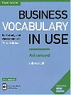 Business Vocabulary in Use: Advanced Book with Answers and Enhanced ebook: Self-study and Classroom Use 3rd Edition - Mascull Bill